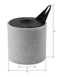 UNIFLUX FILTERS xa661 -  Воздушный фильтр
